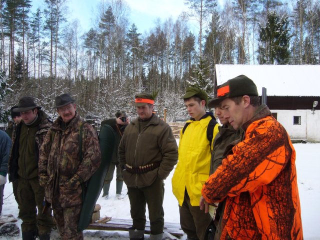 Polowanie Wigilijne 2008